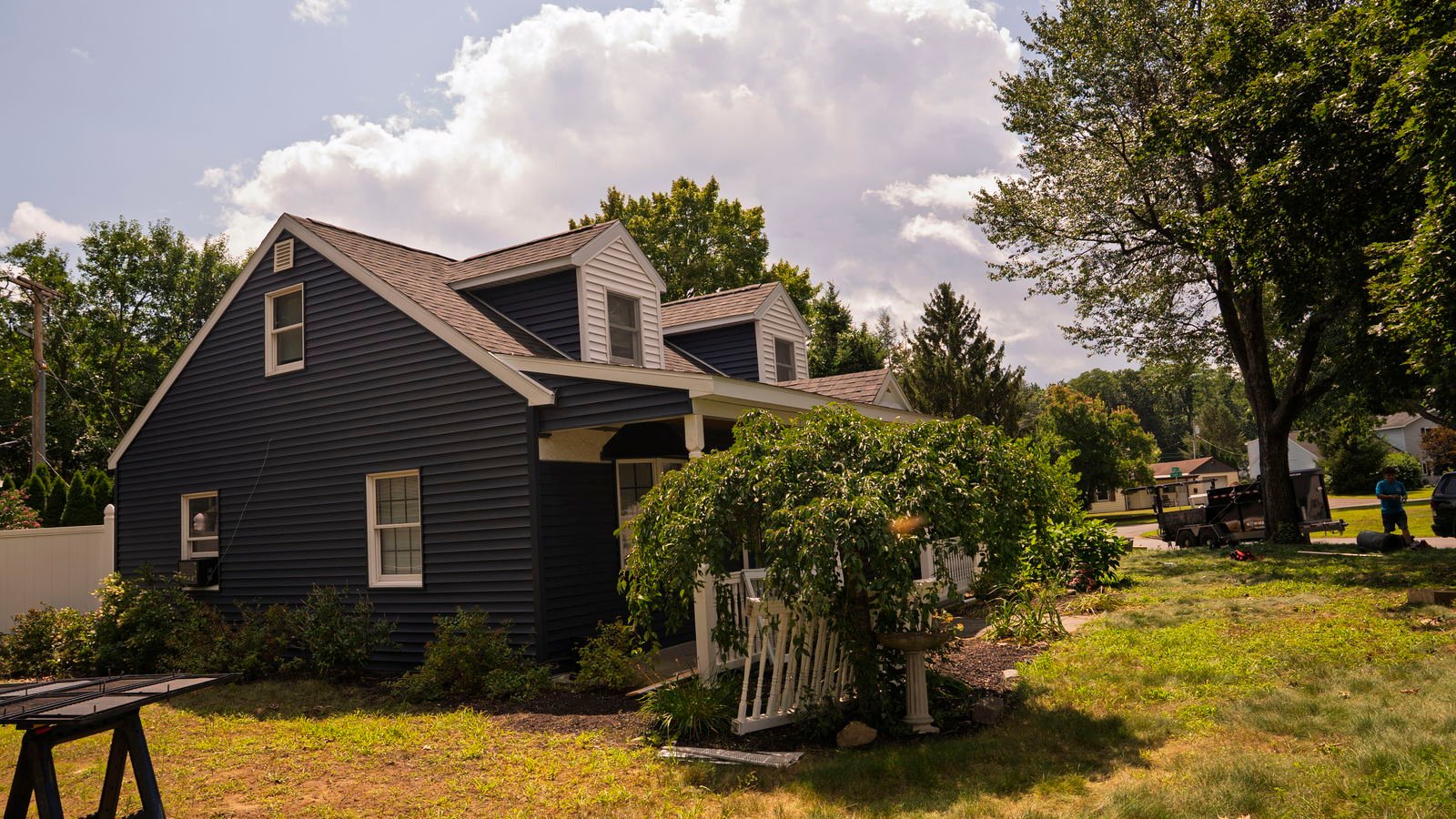 Vinyl Siding Replacement, After